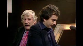 Peter Ustinov and Dudley Moore improvising opera