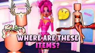 Where to Find Decora Hair Clips, Broom, Electric Guitar & Sword in Dress to Impress (DTI Locations)