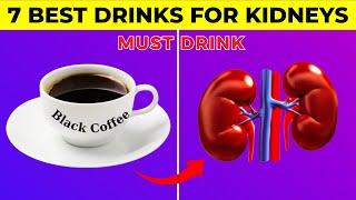 MUST DRINK! 7 BEST Natural Drinks for your Kidney Health | Health Haus