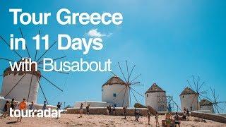 Tour Greece in 11 Days with Busabout