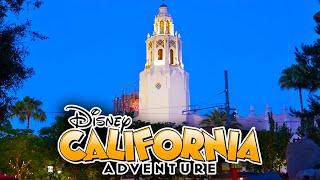 Disney California Adventure Walkthrough at Night - June 2024 Walkthrough [4K POV]