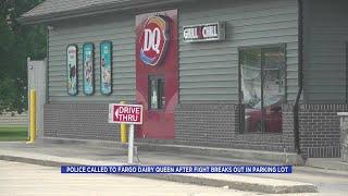 Fargo Police Called To Fargo Dairy Queen After Fight Breaks Out in Parking Lot