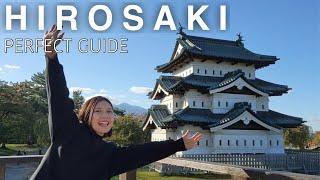 AOMORI TOP5 Things to do in Hirosaki Castle & Local Food Japan travel vlog