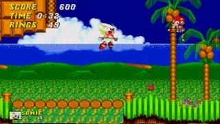 Sonic The Hedgehog 2 - How to activate Super Sonic at start of the game, without chaos emeralds!