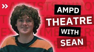 Meet Sean: Second-Year Theatre Student