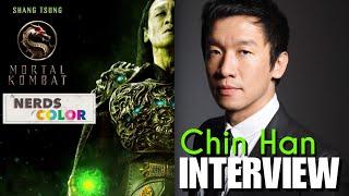 Mortal Kombat! Shang Tsung! #NOC Exclusive! Interview with Actor, Chin Han! #TheNerdsOfColor!