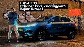 BYD ATTO3: Kínai Technológia, Európai grimasz AutóSámán