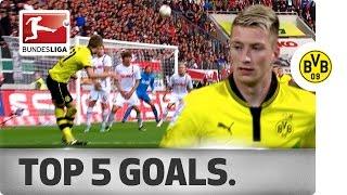 Marco Reus - Top 5 Goals - Borussia Dortmund