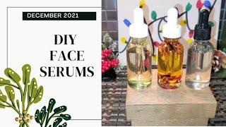 3 Easy DIY Face Serums for Glowing Skin  | Non Greasy Oil Serums