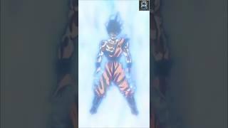 Goku Transform To Perfect Ultra Instinct #ultrainstinct #status #shots #goku #dragonball #dbm