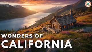 WONDERS OF CALIFORNIA | 15 Most Breathtaking & Incredible Places you must visit in California | 4k