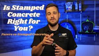 Is Stamped Concrete Right For You? Pavers vs Stamped Concrete