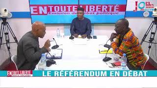 EnTouteLiberté sur Joliba TV News/Joliba FM. Thème : Le référendum en débat