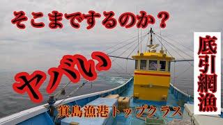 攻めまくる箕島トップクラス若手漁師️底引網漁