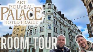 Art Nouveau Palace Hotel | Prague | Room Tour | Tim and Matt