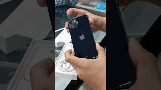 Unboxing iPhone 13 Midnight #shorts #short #shortsvideo #shortvideo #unboxing #iphone13