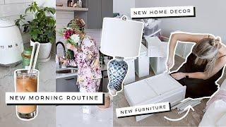 Figuring out my morning routine! NEW Furniture & Home Decor
