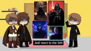 Star Wars Jedi react to the Sith 1/? 
