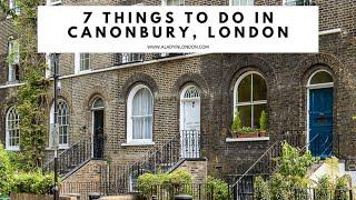 CANONBURY, LONDON | Canonbury Square | Canonbury Tower | Pubs | Restaurants | Streets | Parks