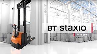 BT Staxio W-series from Toyota Material Handling