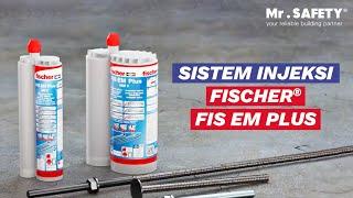 Pemasangan Chemical Angkur fischer® EM Plus | fischer® Group International