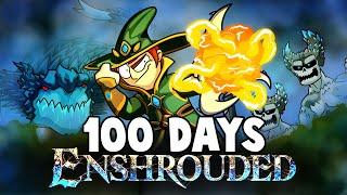 I Spent 100 Days As A Wizard In Enshrouded