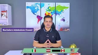 Admissions in Italy Update for 2024-25 Intake | Italy Study Visa Appointments Update 2024