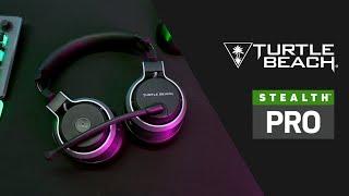 Turtle Beach Stealth Pro Feature Overview