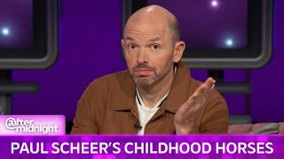 Paul Scheer Recalls Growing Up in a House with Three Horses