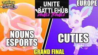 Nouns Esports vs Cuties - GRAND FINAL Unite Battle Hub EU - Pokemon Unite