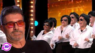 Simon Cowell SHOCKED By Simon Clones!!!