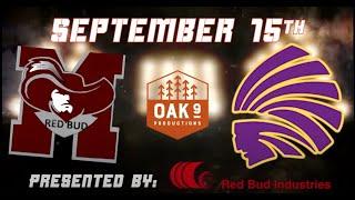 Red Bud vs Carlyle Football | September 15, 2023