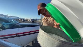 Aerial Fish Stocking in Utah, July 2021