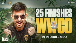 DOMINATING THE LOBBY OF REDBULL M.E.O ️‍| 25 FINISHES WWCD | GodLadmino |