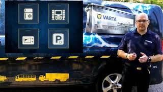 VARTA ProMotive AGM & EFB - For the Latest Commercial Vehicles