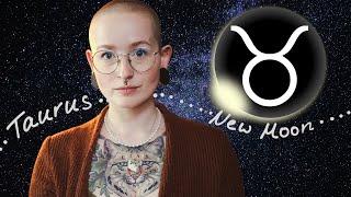 Taurus New Moon Magic // Finances, Stability and Self Care