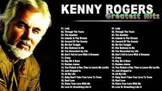 Kenny Rogers Greatest Hits Mix Full album Best Songs Of Kenny Rogers (Original Songs)