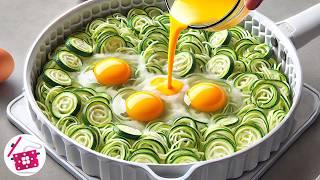 The result will be amazing! Just grate 2 zucchini! I cook ZUCCHINS using these recipes every day!