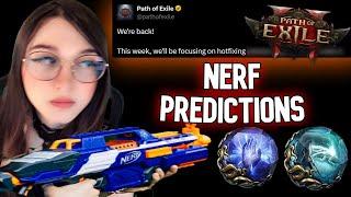 GGG is Back to Work! Nerf Predictions / Bingo - Path of Exile 2