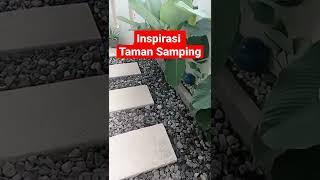 Inspirasi Taman Samping Rumah