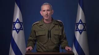 IDF Spox. on the Return of 4 Female Hostages