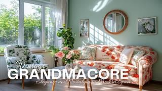 Grandmacore Decorating Ideas: Create a Vintage-Inspired Elegant Home