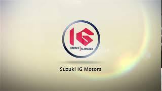 Suzuki IG Motors Logo Animation