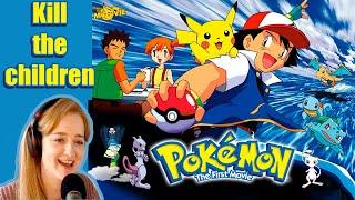 Pokémon the first movie reaction