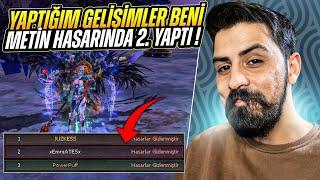 MAX HASAR İÇİN GELİŞİRKEN " TURKTELEKOM " İNTERNETİ KESTİ  #nethan2 #metin2 #metin2pvp