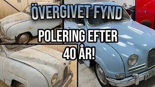 POLERAR ÖVERGIVEN SAAB SOM STÅTT I 40ÅR!