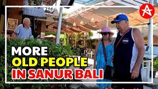 WHY MORE ELDERLY PEOPLE IN SANUR BALI...!?, This is the answer.