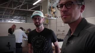 Mythic Press Cribs - Screen Printing Studio Tour