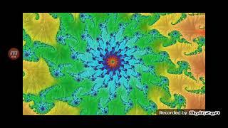 Steveland art's Mandelbrot Video: Part 1.