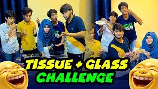Tissue Paper & Glass Challenge Get 5000 RS |Laiba Fatima With All Contestants